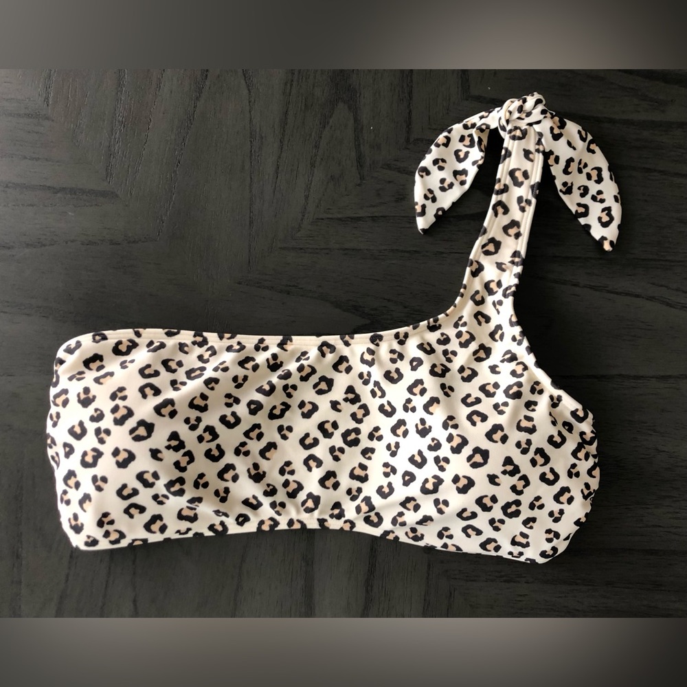 Abercrombie Bikini Top One Shoulder Size M